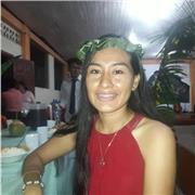 Profesora de Español imparte clases al publico en general